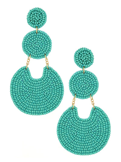 Midnight Song Earrings {Multiple Styles Available}