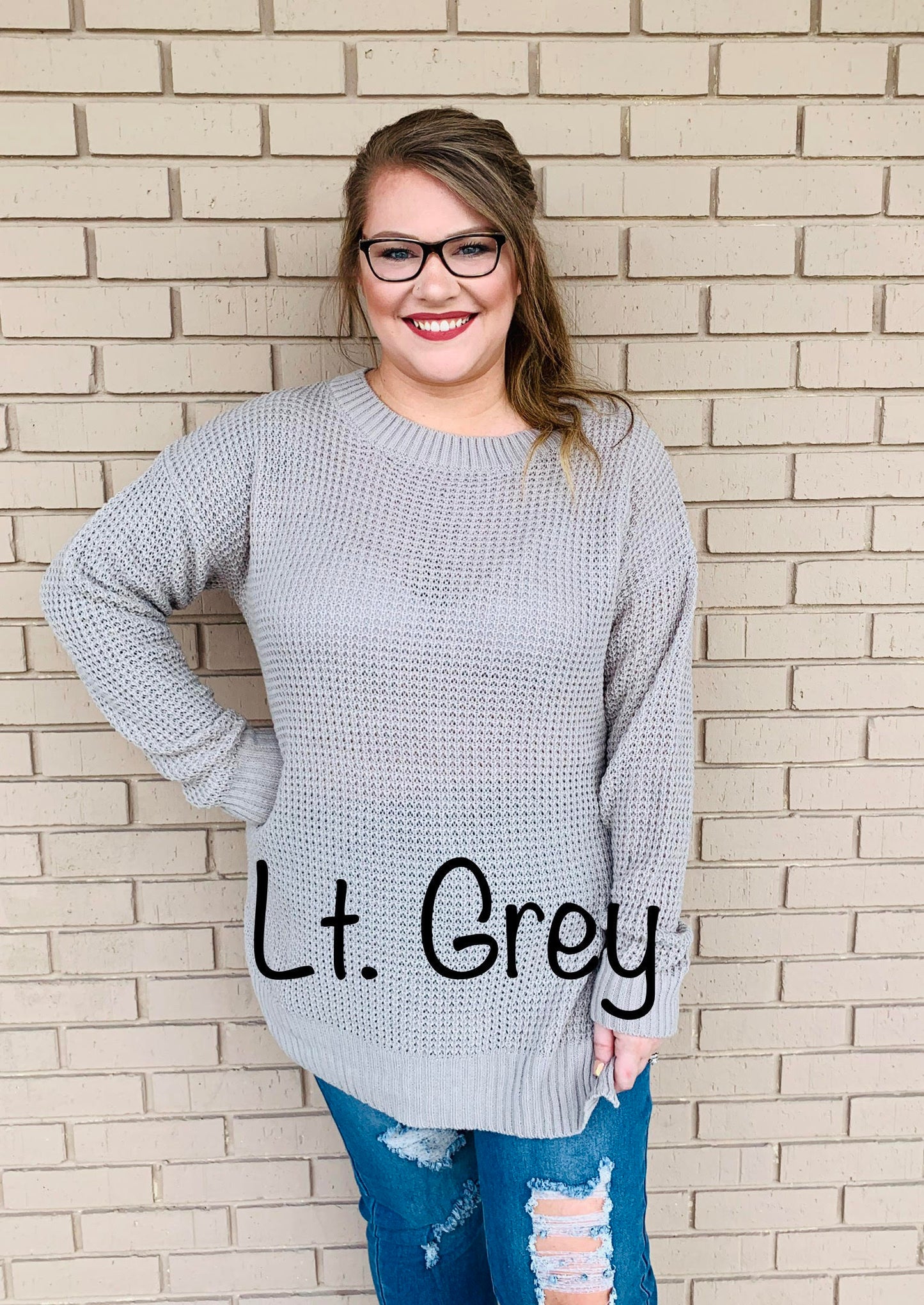 Perfect Chemistry Sweater (Regular & Plus) {Multiple Colors Available}