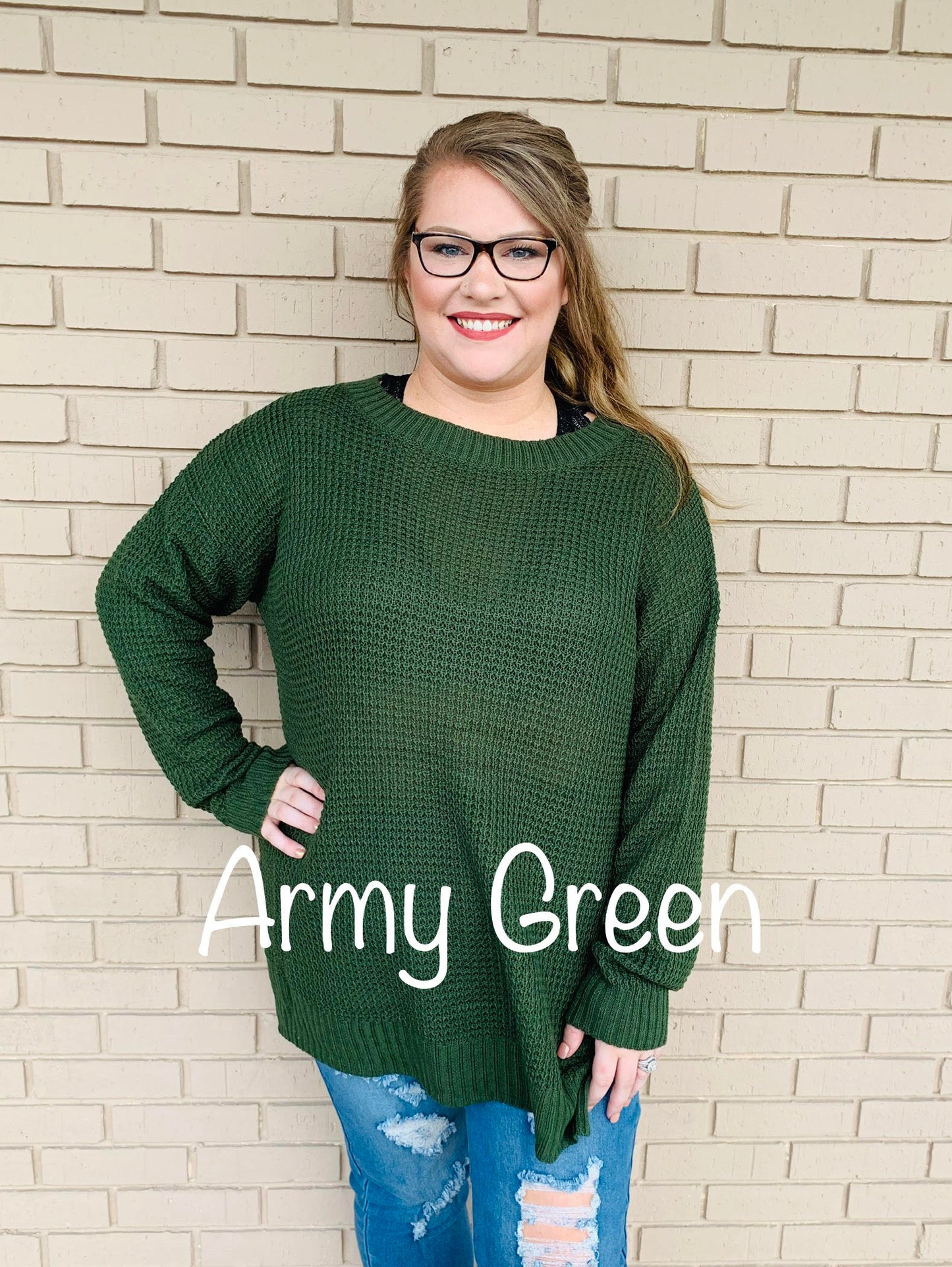 Perfect Chemistry Sweater (Regular & Plus) {Multiple Colors Available}