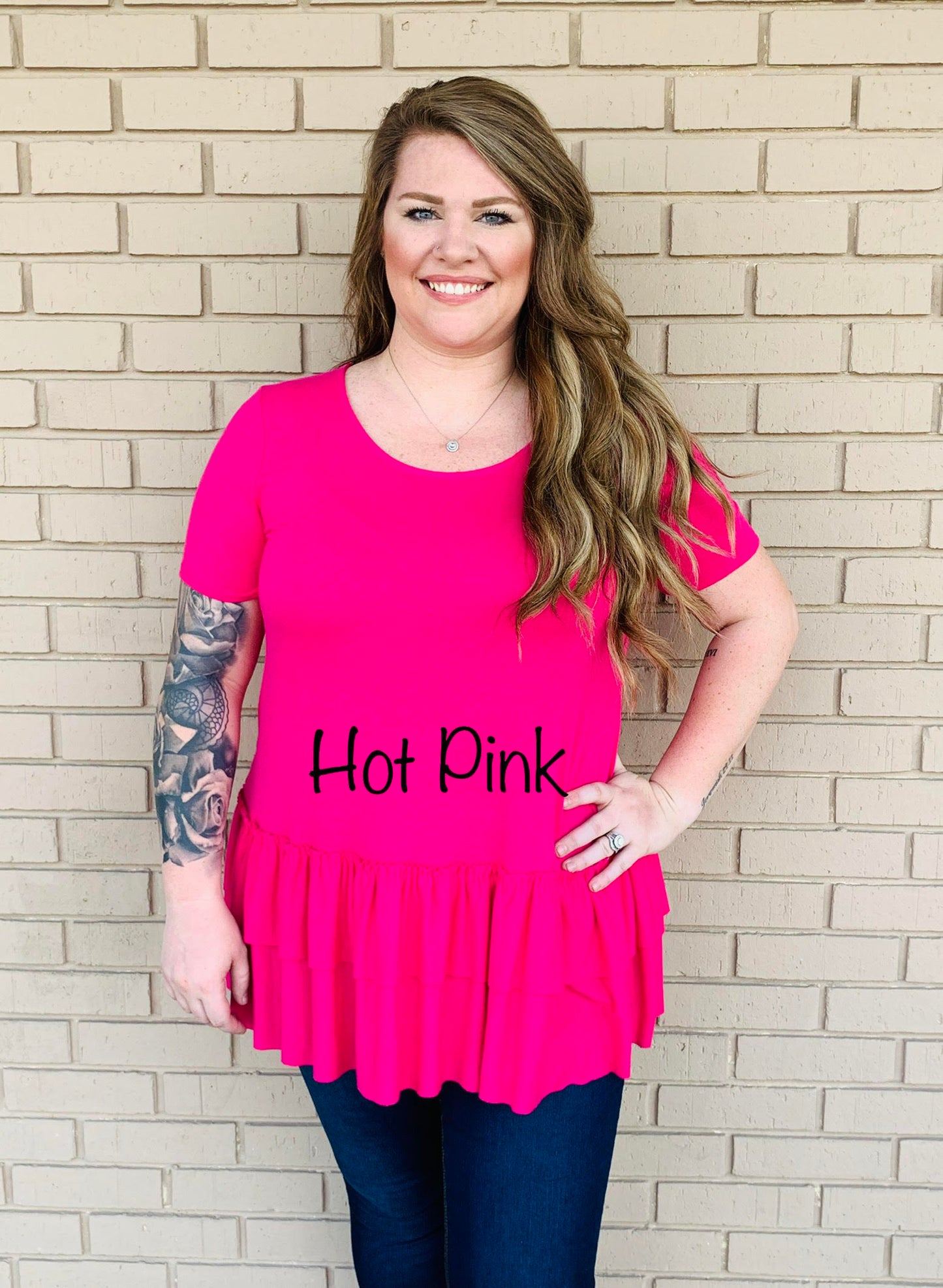 Working On The Weekend Top {Multiple Colors Available}*