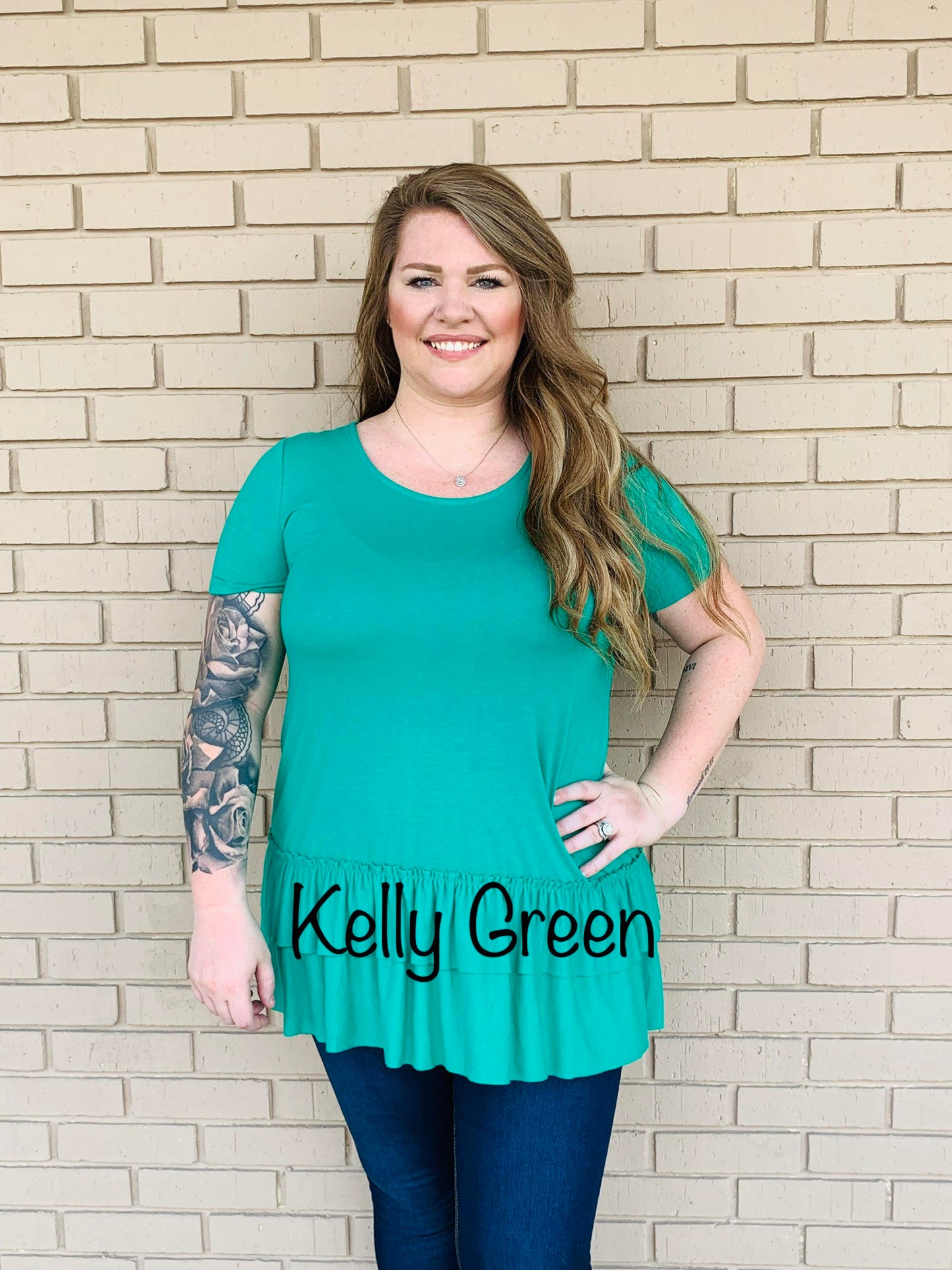Working On The Weekend Top {Multiple Colors Available}*
