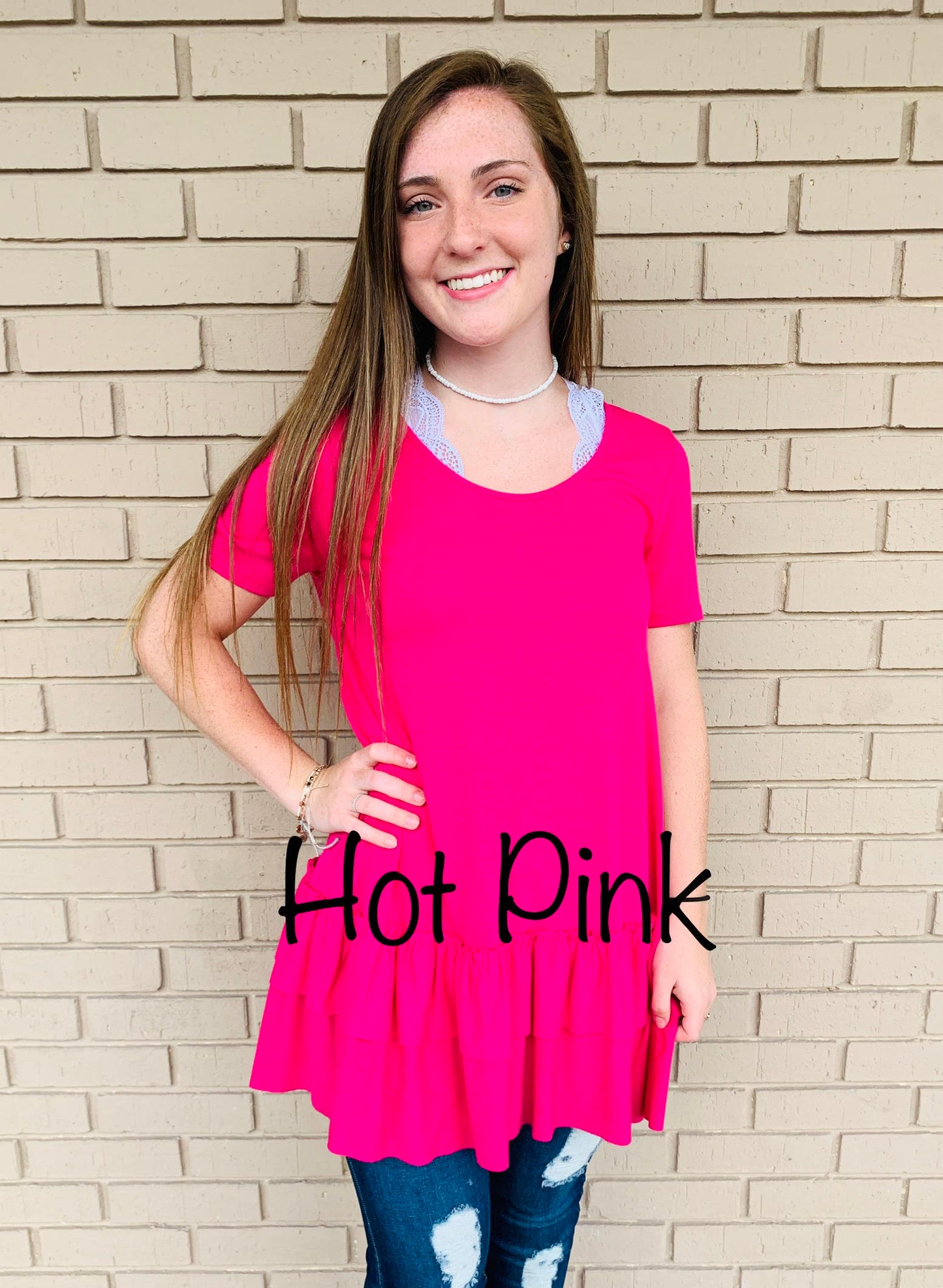 Working On The Weekend Top {Multiple Colors Available}*