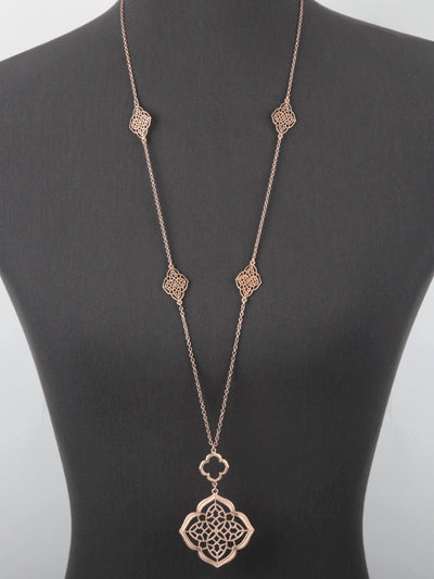 Only For You Necklace {Multiple Colors Available}