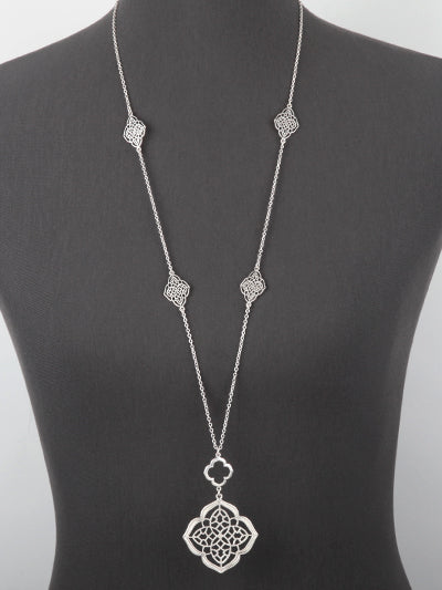 Only For You Necklace {Multiple Colors Available}