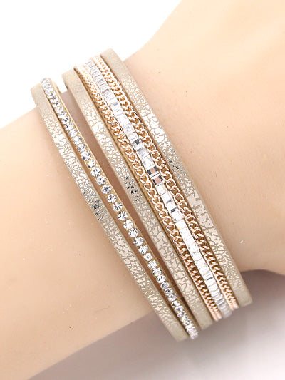 Plan For Everything Bracelet {Multiple Colors Available}