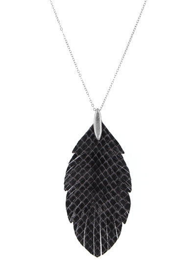 What You See Necklace {Multiple Colors Available}