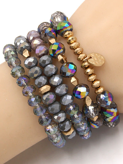 Walk Alone Bracelet Set {Multiple Colors Available}