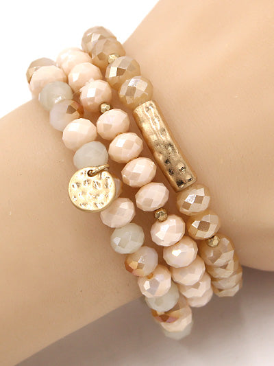 What It Takes Bracelet Set {Multiple Colors Available}