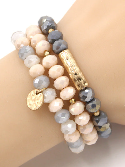 What It Takes Bracelet Set {Multiple Colors Available}