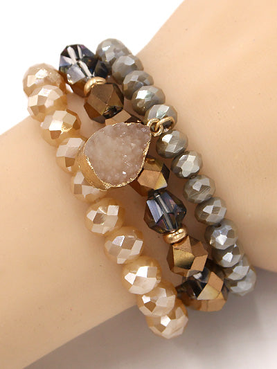 Priceless Memories Bracelet Set {Multiple Colors Available}