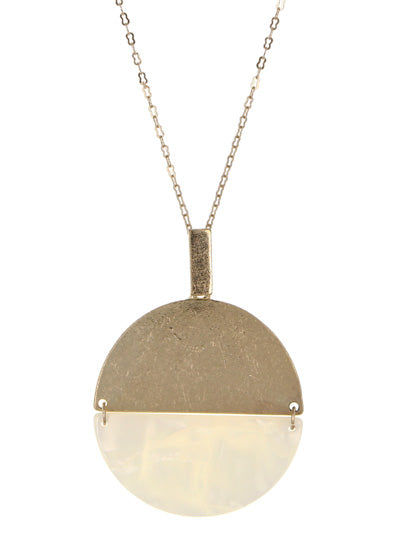 Around We Go Necklace {Multiple Colors Available}