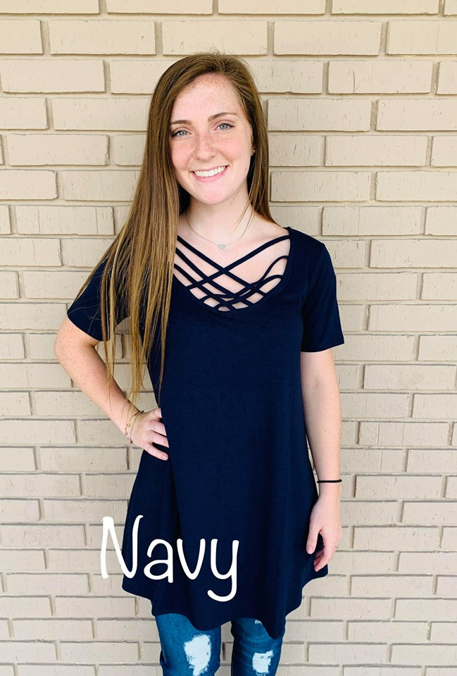 Fun Summer Days Top (Regular & Plus) {Multiple Colors Available}