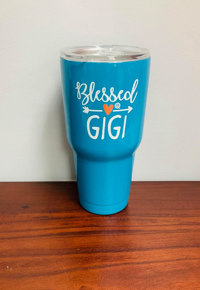 Stainless Steel Tumbler {Multiple Styles Available}