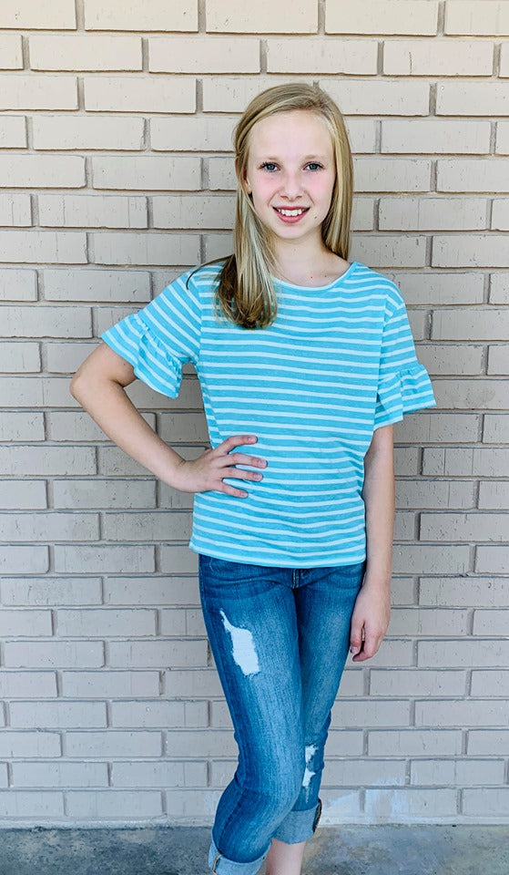 Emrie Rose Top {Multiple Colors Available}