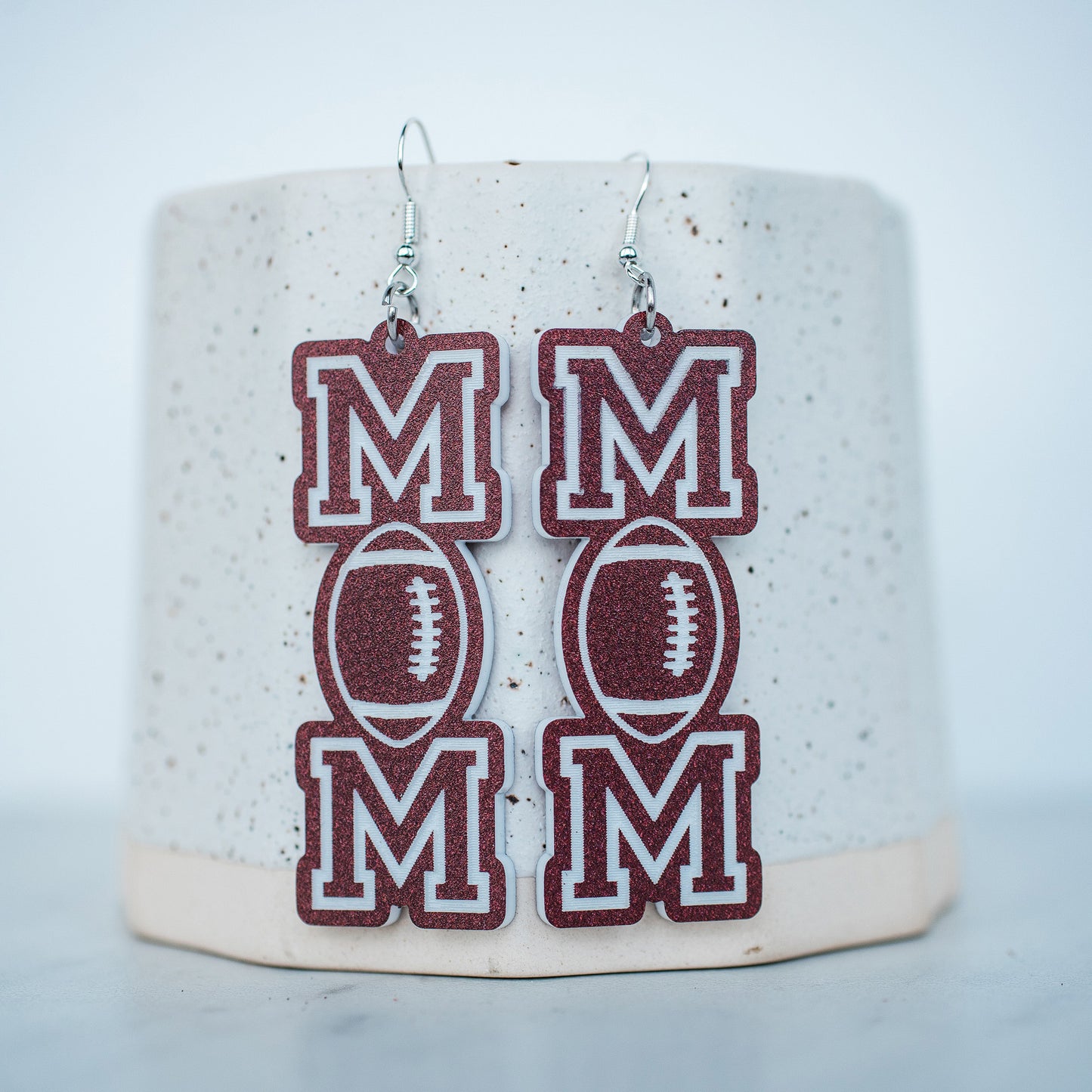 Sports Mom Dangle Earrings {Multiple Styles Available}