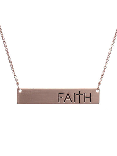 Faith Necklace