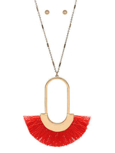 A Long Last Love Necklace {Multiple Colors Available}