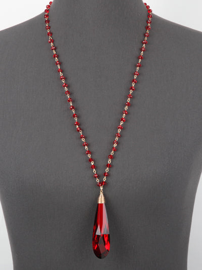Heart Full Of Wonder Necklace {Multiple Colors Available}