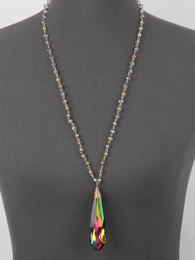 Heart Full Of Wonder Necklace {Multiple Colors Available}