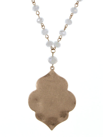 Say More To Me Necklace {Multiple Colors Available}