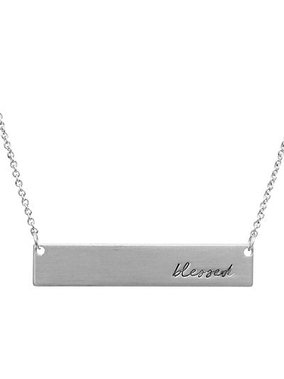Blessed Necklace {Multiple Colors Available}