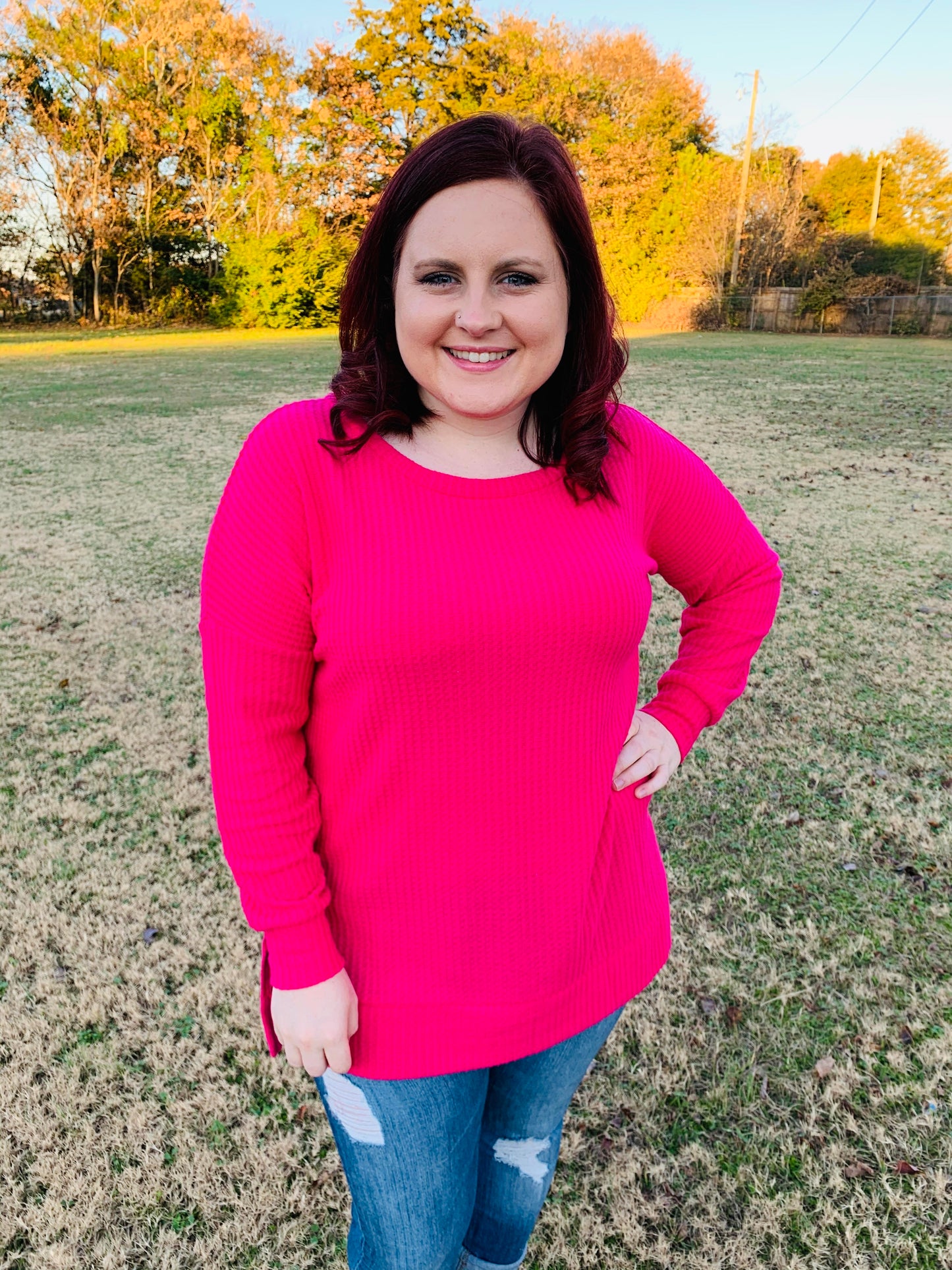 Let My Heart Run Wild Top (Regular & Plus) {Multiple Colors Available}