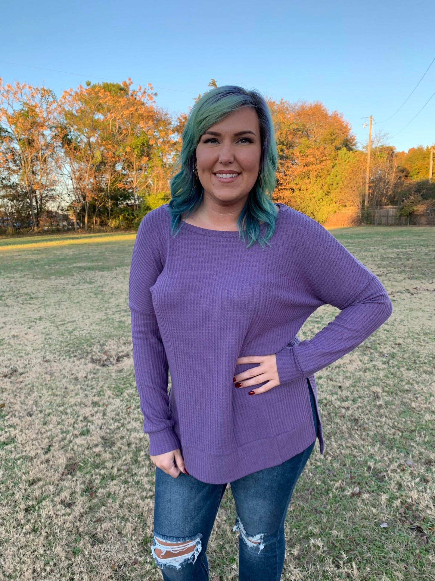 Let My Heart Run Wild Top (Regular & Plus) {Multiple Colors Available}