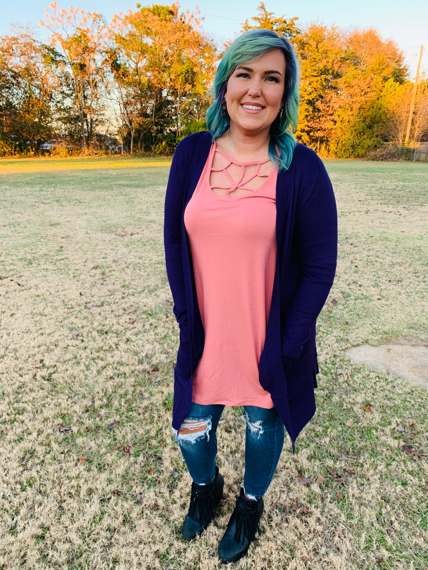 Your Timeless Love Cardigan {Regular & Plus}*