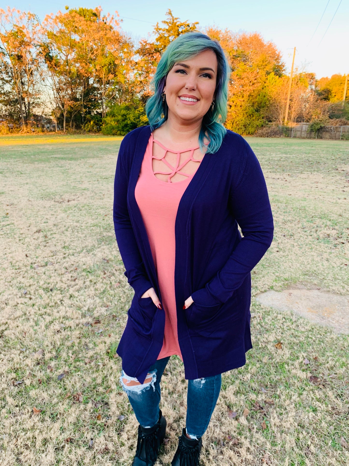 Your Timeless Love Cardigan {Regular & Plus}*