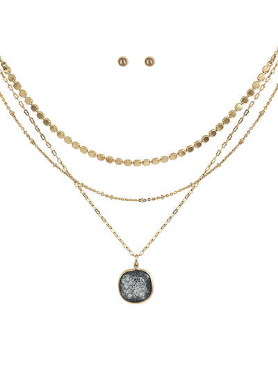 Do My Best Necklace {Multiple Colors Available}