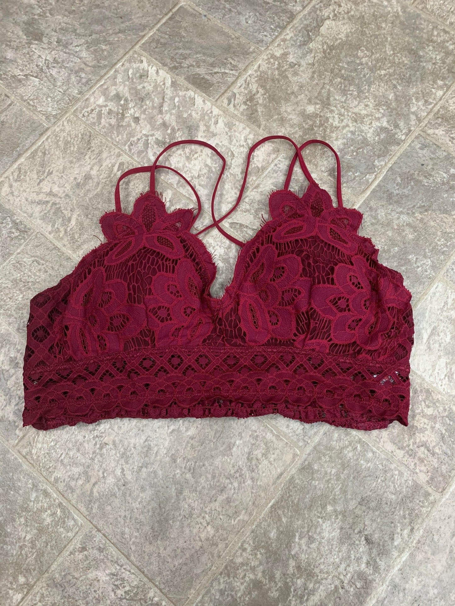 Every Other Option Bralette (Regular & Plus) {Multiple Colors Available}
