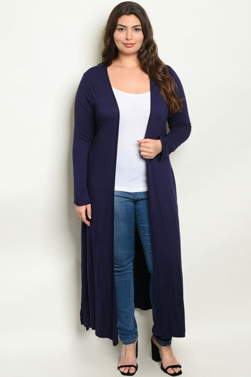 Better Days Duster {Multiple Colors Available}