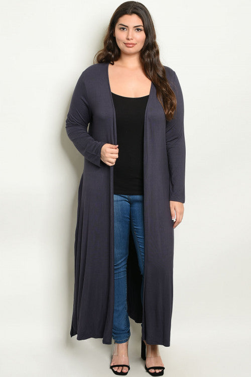 Better Days Duster {Multiple Colors Available}