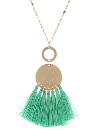 Dance All Night Necklace {Multiple Colors Available}