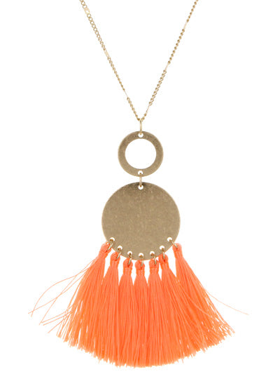 Dance All Night Necklace {Multiple Colors Available}