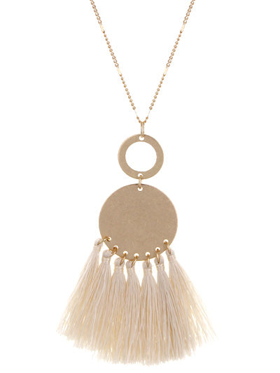 Dance All Night Necklace {Multiple Colors Available}