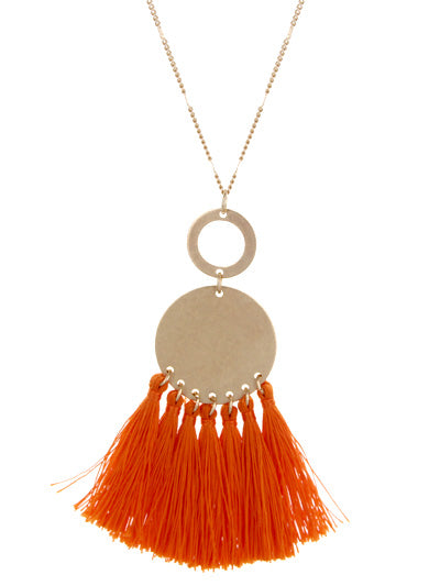 Dance All Night Necklace {Multiple Colors Available}
