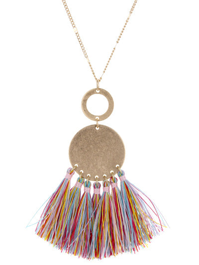Dance All Night Necklace {Multiple Colors Available}