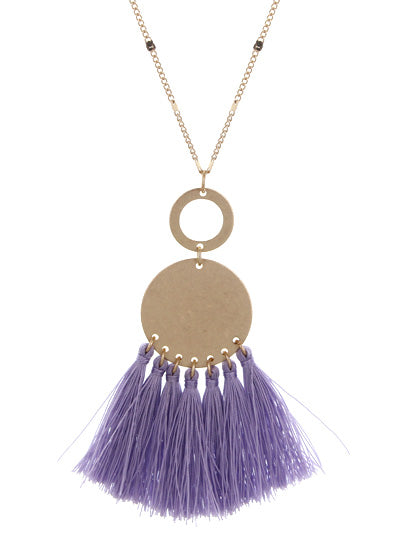 Dance All Night Necklace {Multiple Colors Available}