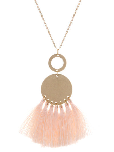 Dance All Night Necklace {Multiple Colors Available}