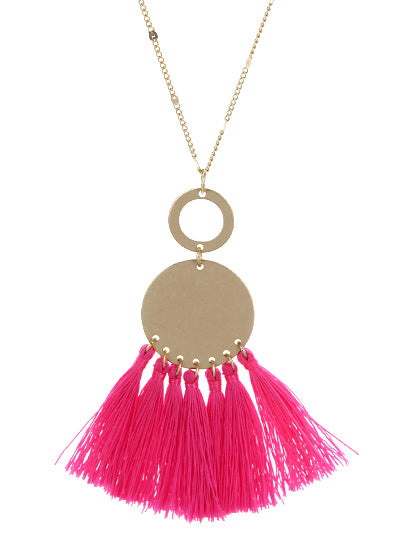 Dance All Night Necklace {Multiple Colors Available}