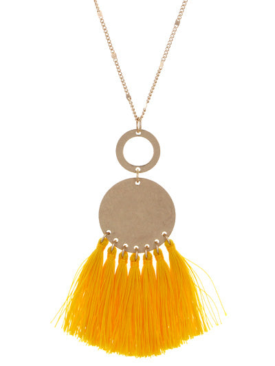 Dance All Night Necklace {Multiple Colors Available}