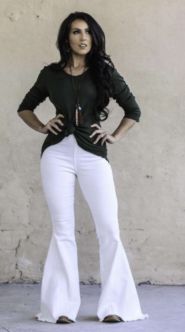 The Brittney Flares (Regular & Plus) {Multiple Colors Available}*