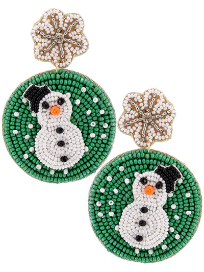 Christmas Morning Earrings {Multiple Styles Available}