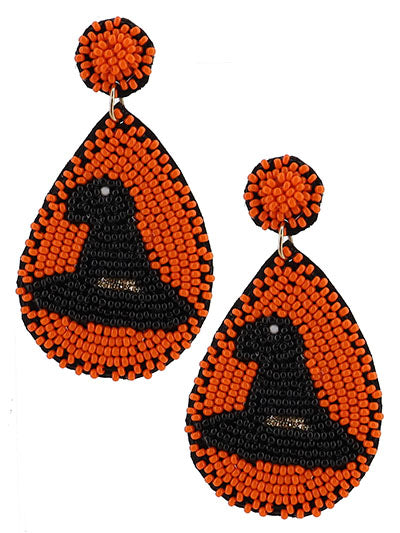 Park Your Broom Earrings Earrings