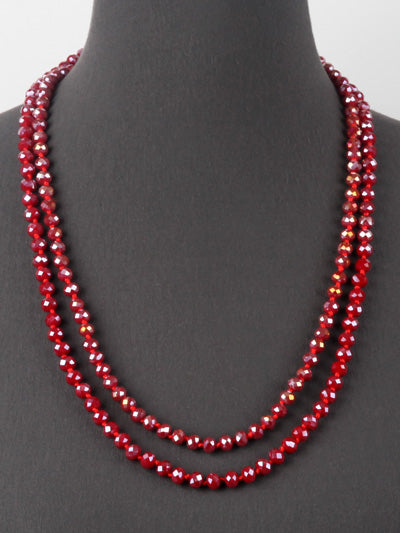 Tell Me More Necklace {Multiple Colors Available}