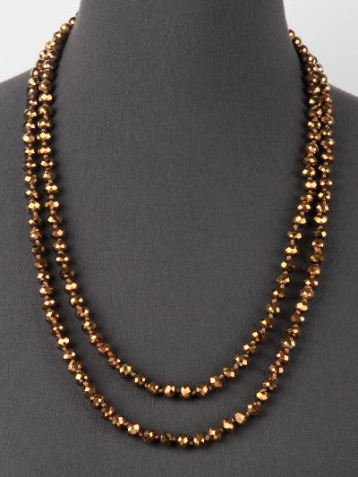 Tell Me More Necklace {Multiple Colors Available}