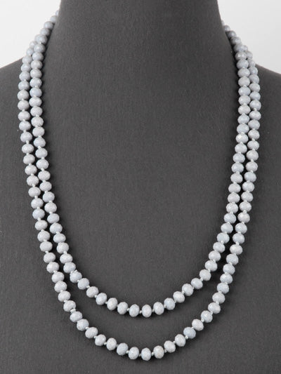 Tell Me More Necklace {Multiple Colors Available}