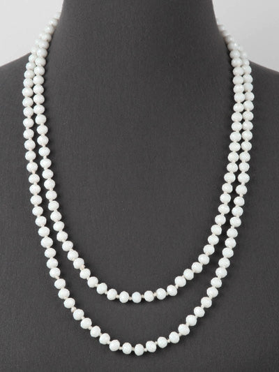 Tell Me More Necklace {Multiple Colors Available}