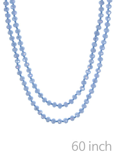 Tell Me More Necklace {Multiple Colors Available}